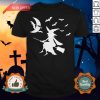 Happy Halloween Day Bats Witch Shirt