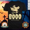 Booo Ghost Happy Halloween Day Shirt