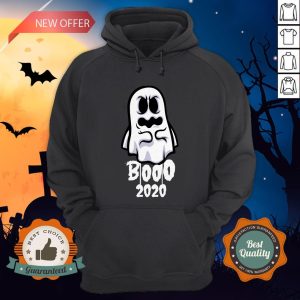 Booo 2020 Funny Happy Halloween Day Hoodie
