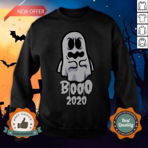 Booo 2020 Funny Happy Halloween Day Sweatshirt