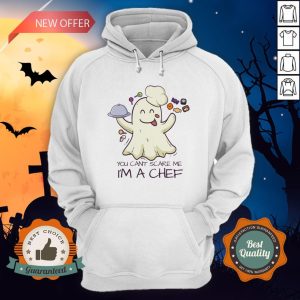 You Can't Scare Me I'm A Chef Boo Halloween Hoodie