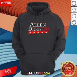 Premium Allen Diggs 2020 Hoodie