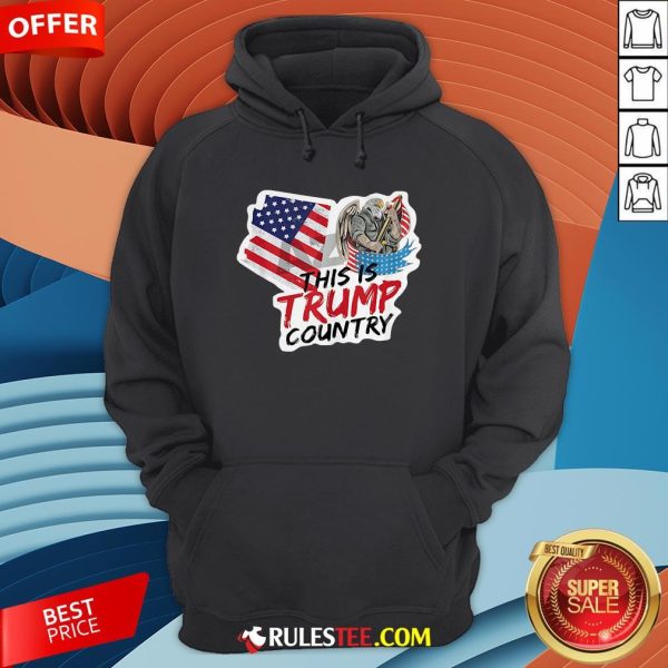 This Is Trump Country Supporter Arizona Political America Flag Hoodie - Design By Rulestee.com