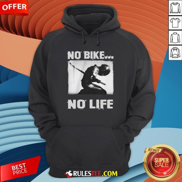 Premium No Bike No Life Hoodie-Design By Rulestee.com