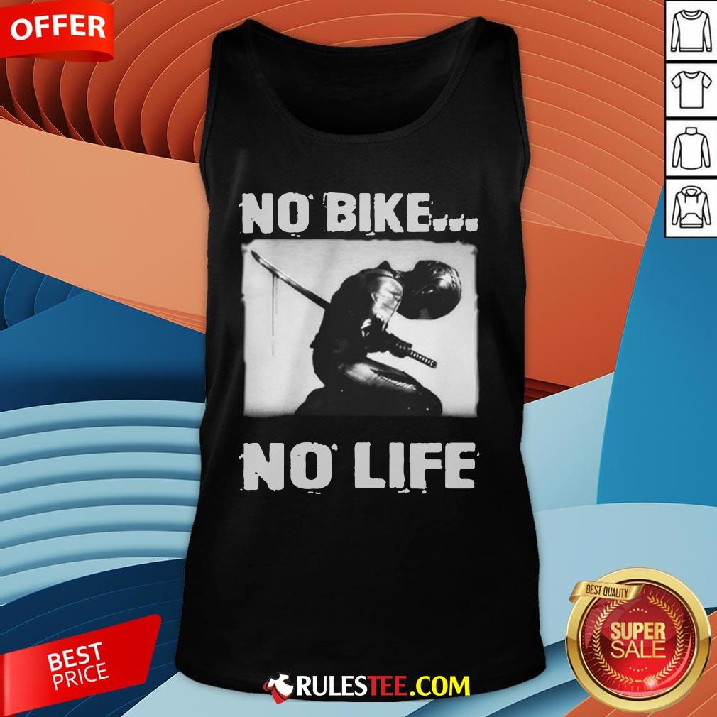 Premium No Bike No Life Tank Top-Design By Rulestee.com