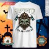 Halloween Firefighter Rescue Fire And Rescue Shirt