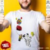 Snoopy And Charlie Brown Woodstock Balloon Shirt - Design By Rulestee.com