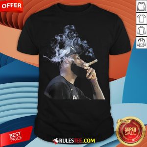 Pretty Lebron James Smoking Cigar Shirt - Design By Rulestee.com