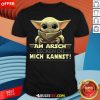 Baby Yoda Am Arsch Lecken Du Mich Kannst Shirt - Design By Rulestee.com