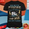 Ich Rette Fische Aus Dem Wasser Und Bier Aus Der Flasche Shirt - Design By Rulestee.com