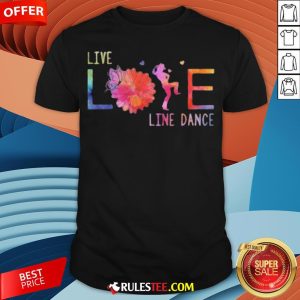 Colorful Live Life Line Dance 2020 Shirt - Design By Rulestee.com