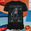 It’s Not Xmas Until Hans Gruber Fall From Nakatomi Plaza Christmas Shirt - Design By Rulestee.com