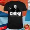 Premium Trump Hey China Is Eating Your Lunch Shirt