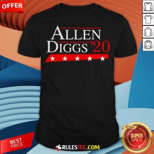 Premium Allen Diggs 2020 Shirt