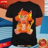 Burning Monkey Doll Never Broke Again 38 Baby Shirt