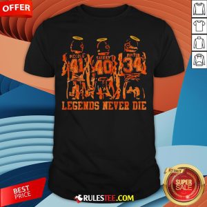 RIP Piccolo Sayers And Payton Legends Never Die Shirt