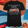 The Seven Dwarfs Of Lupus Achy Grumpy Hurty Sleepy Ouchy Foggy Dopey Shirt - Design By Rulestee.com