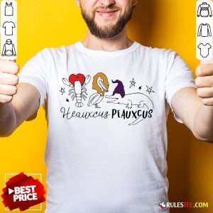 Cute Heauxcus Peauxcus Cajun French Shirt - Design By Rulestee.com