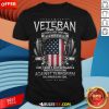 Veteran Ended Against Terrorism On American Soil America Flag Shirt - Design By Rulestee.com