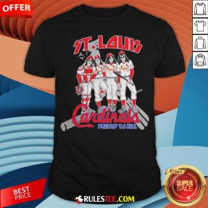 Nice St.Louis Cardinals Dressed To Kill Shirt - Design By Rulestee.com