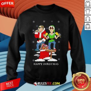 Funny Happy Mondays Christmas 2020 Sweatshirt - Design By Rulestee.com