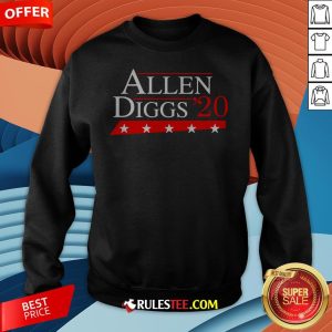 Premium Allen Diggs 2020 Sweatshirt