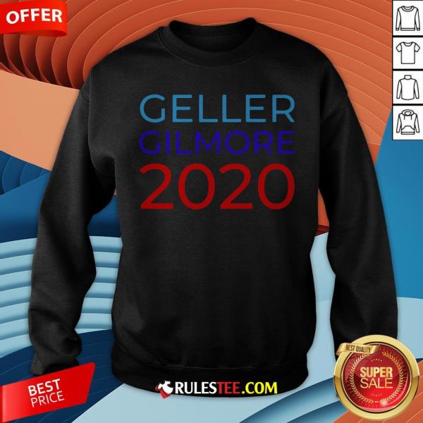 Premium Gellert Gilmore 2020 Sweatshirt - Design By Rulestee.com