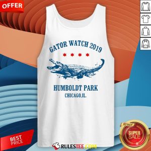 Gator Watch 2019 Humboldt Park Chicago Crocodile Tank Top