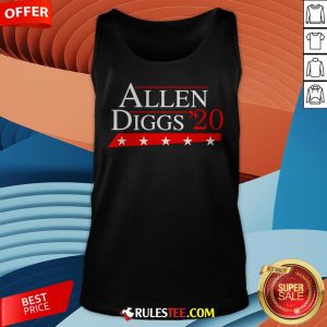 Premium Allen Diggs 2020 Tank Top