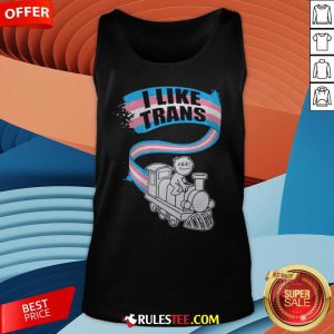 Awesome LGBT World I Like Trans Tank Top