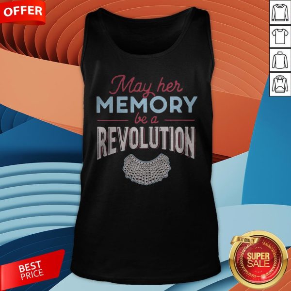 Premium May Her Memory Be A Revolution Tank Top