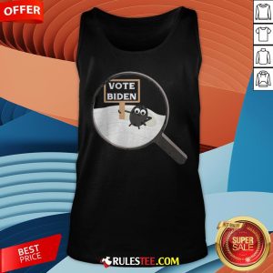 The Fly On Vice President Pence Head Debate 2020 Vote Biden Tank Top - Design By Rulestee.com