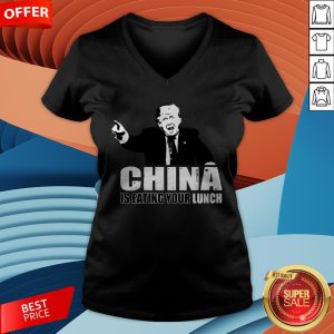 Premium Trump Hey China Is Eating Your Lunch Tank Top