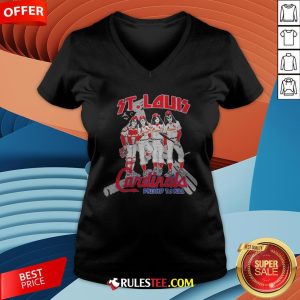Nice St.Louis Cardinals Dressed To Kill V-neck - Design By Rulestee.com
