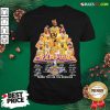 Awesome Los Angeles Lakers 2019-2020 NBA Finals Champions Thank You For The Memories Signatures Shirt - Design By Rulestee.com
