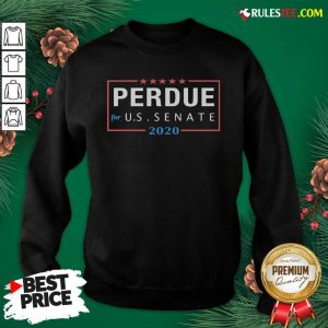 David Perdue For Senator 2020 Senate Georgia Campaign Sweatshirt - Design By Rulestee.com