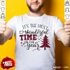 Awesome It’s The Most Wonderful Time Of The Year Christmas Shirt - Design By Rulestee.com
