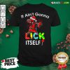 Funny Deadpool It Ain't Gonna Lick Itself Christmas Shirt - Design By Rulestee.com