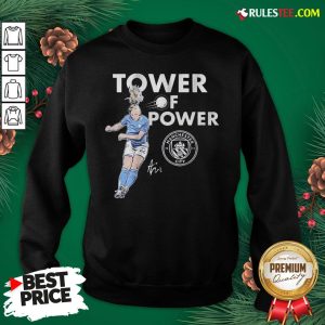 Funny Manchester City Sam Mewis Tower Of Power Signature Sweatshirt - Design By Rulestee.com