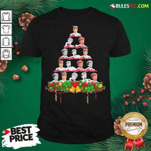 Good Lucille Ball Christmas Tree Shirt - Design By Rulestee.com