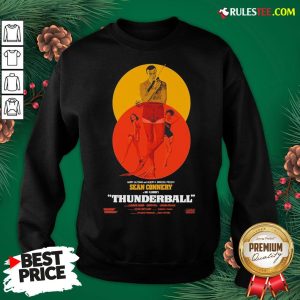 Good Thunderball James Bond Sean Connery Dr No Danish Sweatshirt - Design By Rulestee.com