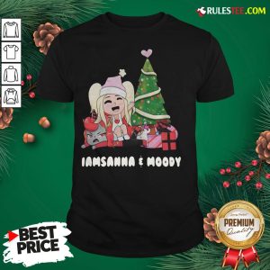Hot Sanna Iamsanna E Moody Christmas Sweat Shirt - Design By Rulestee.com