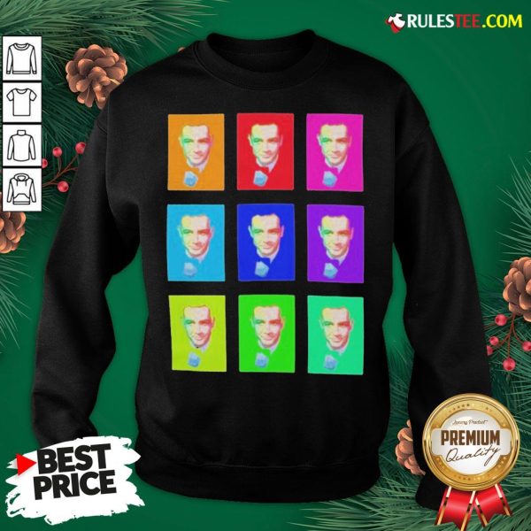 Hot Sean Connery Classic Sweatshirt - Design By Rulestee.com