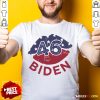 Nice 46 Joe Biden 2020 Us President Election Pro Biden Democrat Lips Shirt- Design By Rulestee.com