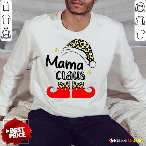 Nice Mama Claus Christmas Sweatshirt - Design By Rulestee.com