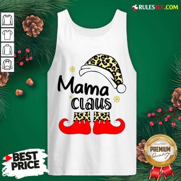 Nice Mama Claus Christmas Tank Top - Design By Rulestee.com