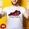 Official Kentucky Merry Christmas Tree Shirt - Design By Rulestee.com