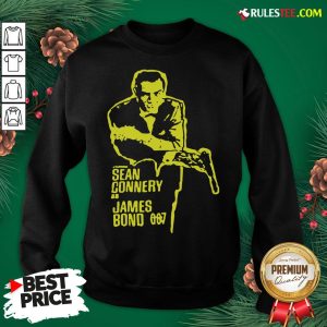 Official Sean Connery As James Bond 007 Sweatshirt - Design By Rulestee.com