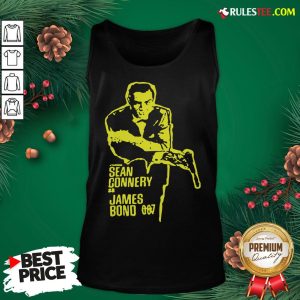 Official Sean Connery As James Bond 007 Tank Top - Design By Rulestee.com