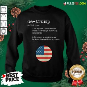 Original Trump Dictionary Definition For Usa Election Result Vintage Sweatshirt- Design By Rulestee.com